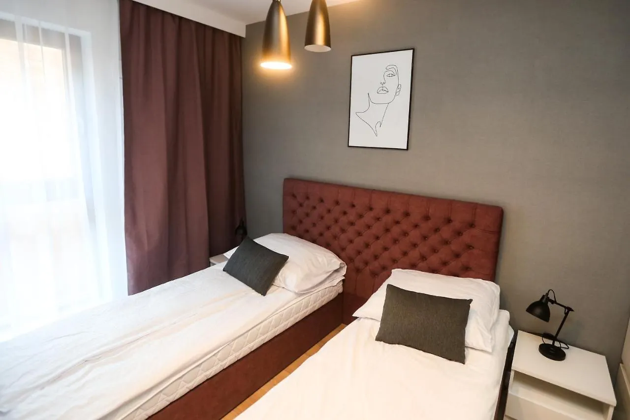 Bookowska 18 Apartment, Parking Free, Check In 24H Poznaň 0*,