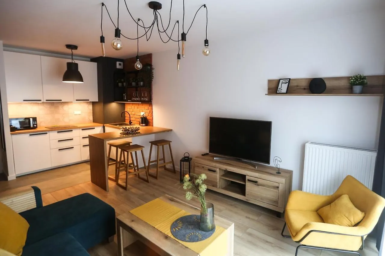 Bookowska 18 Apartment, Parking Free, Check In 24H Poznaň