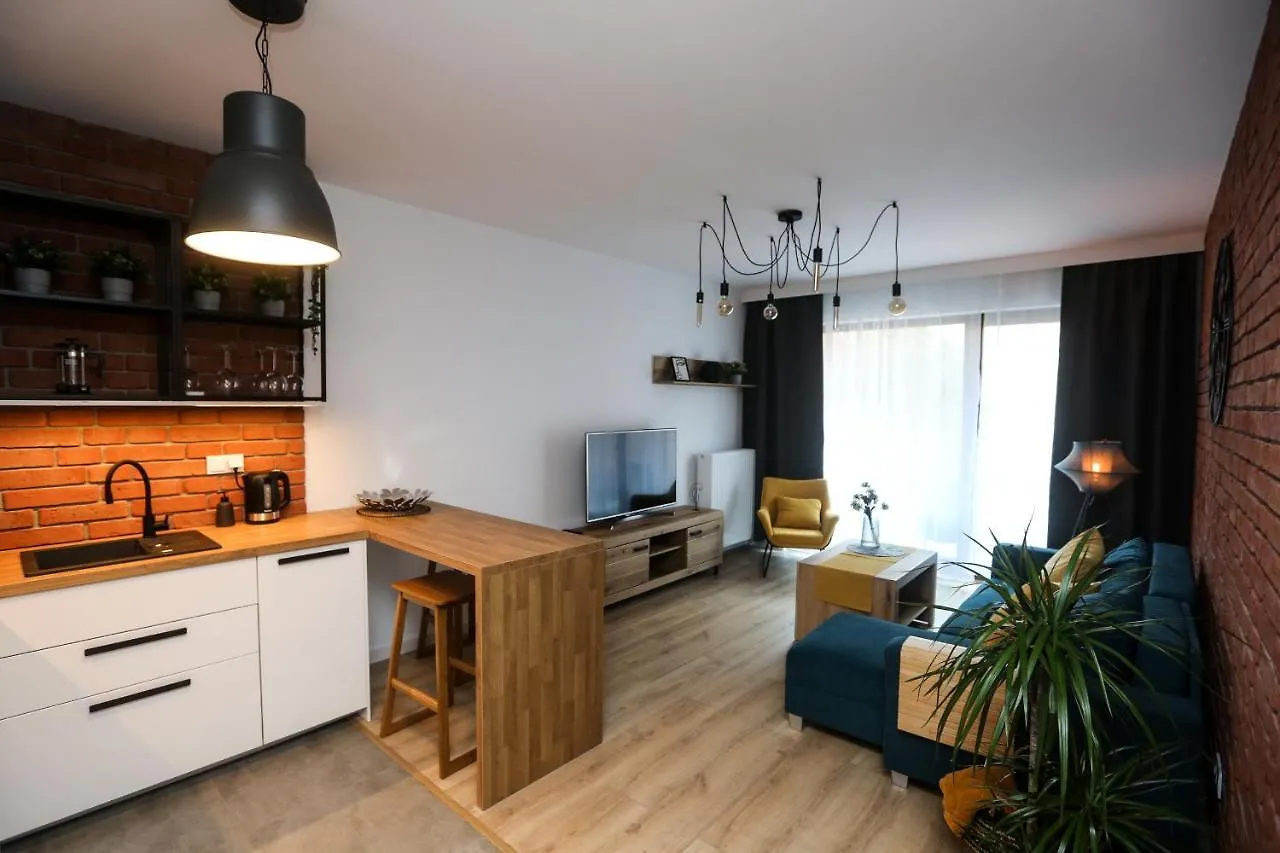 Bookowska 18 Apartment, Parking Free, Check In 24H Poznaň Apartmán