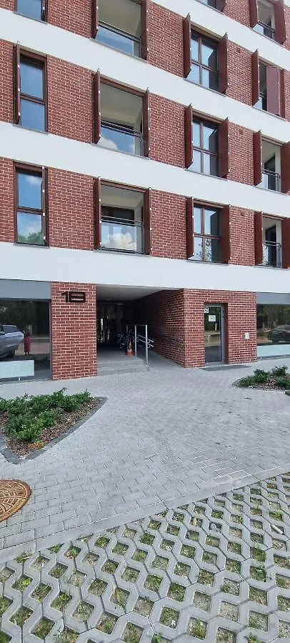 Bookowska 18 Apartment, Parking Free, Check In 24H Poznaň 0*,  Polsko